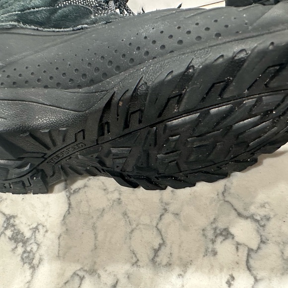 Merrell black/smoke performance waterproof ankle boots - Picture 10 of 13